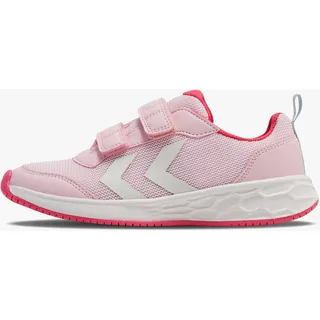 hummel Turbo Run 1.0 Jr Low Kinder Sneaker, ROSEATE SPOONBILL