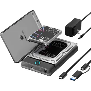 Icy Box Spade Base 388 1 x 3,5'' SATA USB 3,0 (IB-388-CU3)
