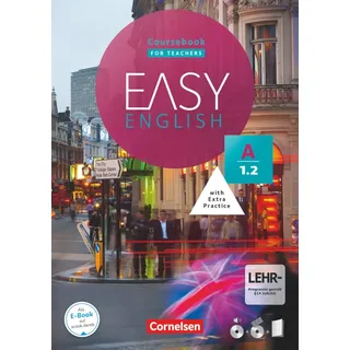Cornelsen Verlag Easy English - A1: Band 2: