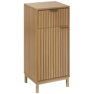 5five simply smart Tasso Unterkommode 33 x 80 x 28 cm Braun