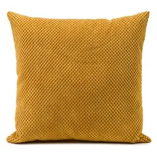 Gözze Kissenbezug Sven 50 x cm Polyester Gelb Senf