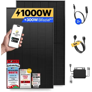 solakon Balkonkraftwerk onBasic 1000W 5 m Kabel