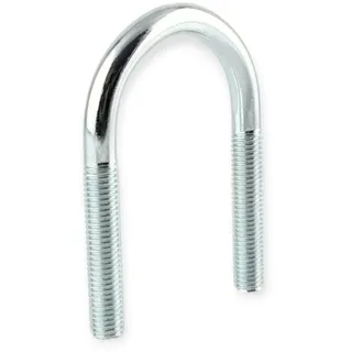 schellendirekt Rundstahlbügel mit langen Schenkeln, W3 verzinkt, Lichte Weite:202 mm