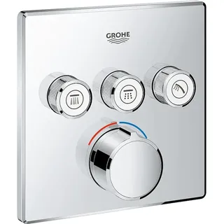 Grohe SmartControl vc, digi. Mischer, m 3 Absperrventilen
