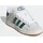 Crystal White/Core White/Collegiate Green 36