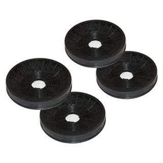 keenberk 4 Aktivkohlefilter für AF 100 Dunstabzugshaube