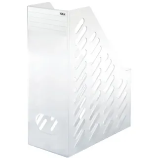 2 HAN Stehsammler Klassik XXL 1604-63 klar-transparent Kunststoff, DIN C4