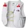 Vest 10 Weiß/Grau