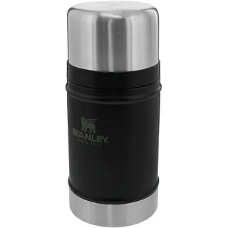 Stanley Classic Legendary Food Jar matte black pebble 0,7 l