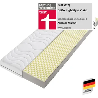 Beco Nightstyle Visko 90 x 200 cm H3