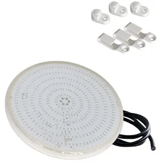 alfa-pool PARfit56 Scheinwerfereinsatz LED RGB 35W multicolor D170x25mm Ersatz PAR56 mit 4m Kabel