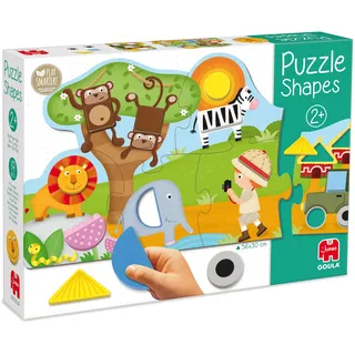 Goula Puzzle Formen Safari (53439)