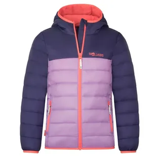 TROLLKIDS Steppjacke Eikefjord in Lila | Gr.: 128