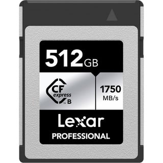 Lexar CFexpress Type-B Silver 512GB