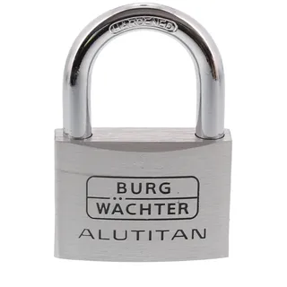 Burg Wächter Zylinder-Vorhangschloss Alutitan 770 60 SB