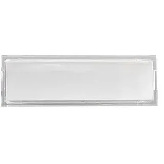 Briefkasten Namensschild meteor 63 x 21 mm