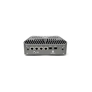 Protectli Vault Pro VP6650-6 Port, Micro Appliance/Mini PC - Intel i5, 2X 10G SFP+ & 4X 2.5G Ports, DDR5 RAM, M.2 NVMe or SATA SSD Storage, AES-NI, 32GB RAM, 500GB SSD
