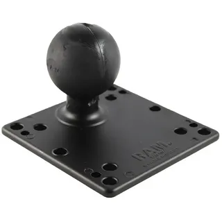 RAM MOUNTS VESA-Platte 100x100mm mit D-Kugel 2,25 Zoll