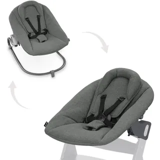 hauck Alpha Bouncer Premium Dark Grey