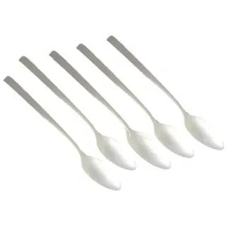 Joghurtlöffel, Dessertlöffel, Löffel extra lang 10er Set