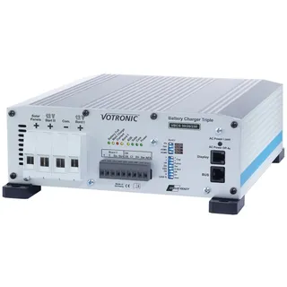 Votronic VBCS 30/20/400 Triple HV CI - Solarladeregler Batterieladegerät Ladewan...