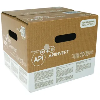 Apiinvert Südzucker Bienenfutter 16 kg Karton
