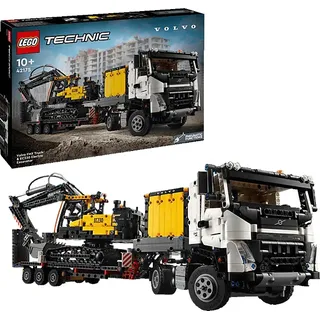 LEGO Technic Volvo FMX LKW mit EC230 Electric Raupenbagger