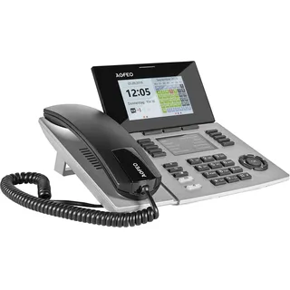 Agfeo Systemtelefon ST 56 SENSORfon silber