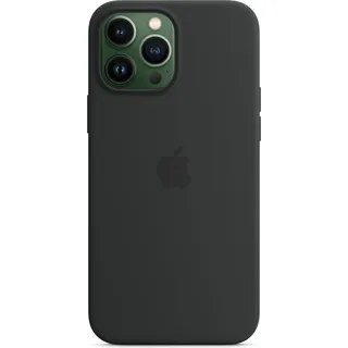Apple iPhone 13 Pro Max Silikon Case mit MagSafe mitternacht