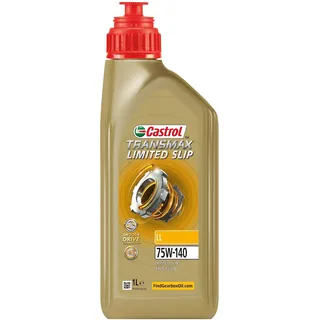 Castrol Transmax Limited Slip LL 75W-140 1 Ltr. Dose