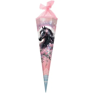Goldbuch Schultüte 85 cm 6-eckig, Luna, Zuckertüte 6 eckig