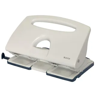 Leitz Doppellocher 5132 grau,