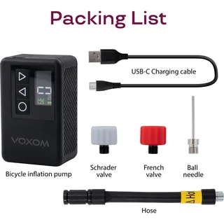 Voxom Elektrische Pumpe EPU2 schwarz