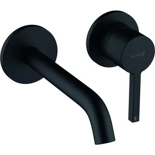 Kludi Nova Fonte Einhandmischer Mattschwarz