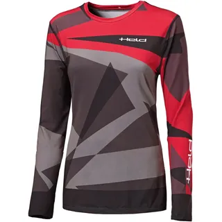 Held Style Skin 2 Funktionshemd Schwarz/Rot S