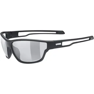 Uvex Sportstyle 806 V black mat - Variomatic Smoke/CAT1-3