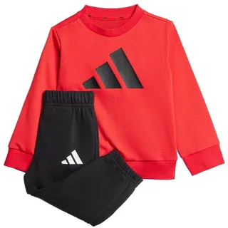 adidas Kinder Trainingsanzug I BL FT JOG 240 JC9647 80 - Pure Ruby/Black - 80