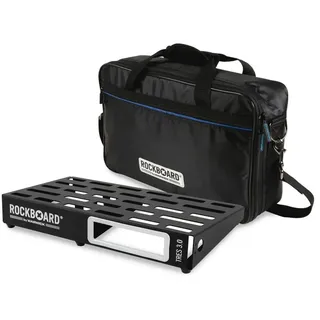 Rockboard TRES 3.0 Pedalboard mit Gigbag