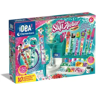 CLEMENTONI Mein Stift-Atelier Bastelset
