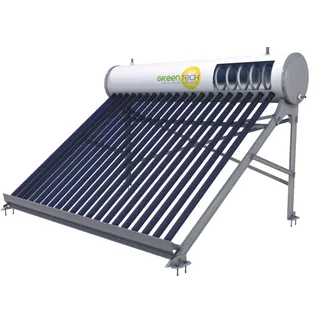 Solarthermie Röhrenkollektor 20 Röhren - Speicherkollektor 220L
