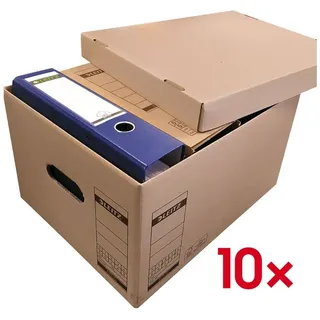 Leitz Premium Archiv 33,5 x 28 x 44 cm 1-tlg. naturbraun