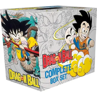 simon & schuster direkt Dragon Ball Complete Box Set