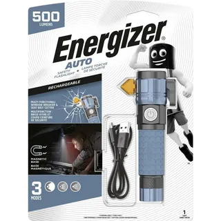 Energizer Auto Metal Light LED Taschenlampe akkubetrieben 500 lm