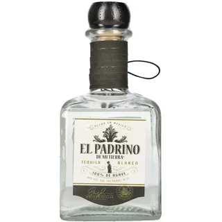 El Padrino Tequila BLANCO 100% Puro de Agave 40% Vol. 0,7l