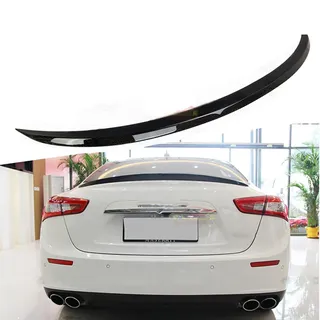 ABS Spoiler Rear Wing Spoiler For Maserati Ghibli Wald Style 2014-2017,Car Tuning Styling Accessories