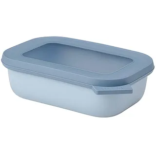 Mepal Cirqula rechteckig nordic blue 0,5 l