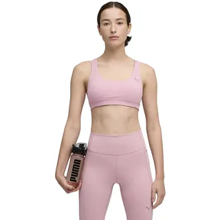 Puma Damen CLOUDSPUN Bra - Mid BH Poised Pink Heather