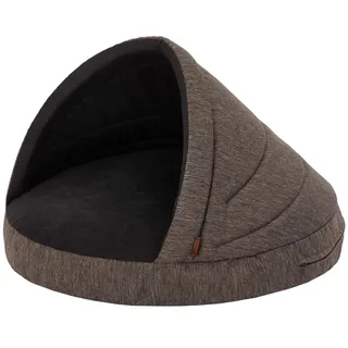 Hundehöhle Hundebett Hundehütte Haustierbett Hundeliegen, Mehrfarben, R1: R2 Große - R1: ? 65 cm - braun