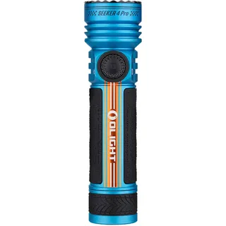 Olight Seeker 4 Pro LED Taschenlampe und Oclip Pro multifunktionales Clip-Licht Bundle