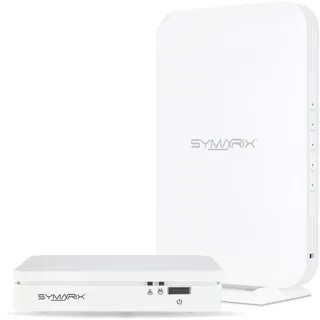 SYMARIX TGU 41 G.hn & TGU 44 G.hn AP WiFi 6 Wave-2-Technologie Gigabit-Ethernet über Telefonkabel Set Master & Slave